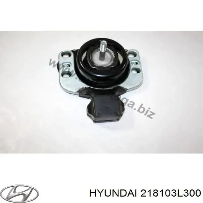 Coxim (suporte) direito de motor Hyundai/Kia 218103L300 preço, a partir de 56,75 USD