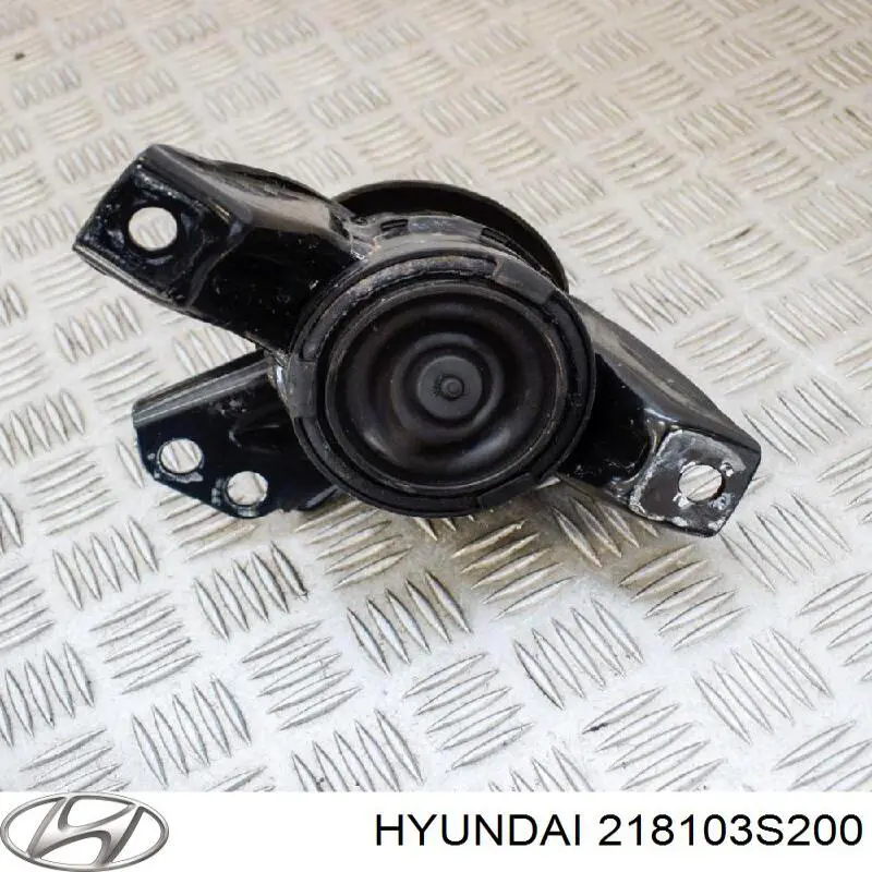 218103S200 Hyundai/Kia Coxim (suporte) direito de motor