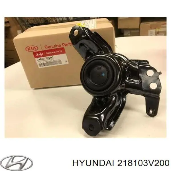 218103V200 Hyundai/Kia Coxim (suporte) direito de motor