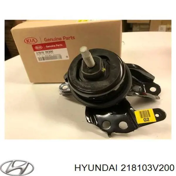 Coxim (suporte) direito de motor Hyundai/Kia 218103V200 preço, a partir de 125,21 USD