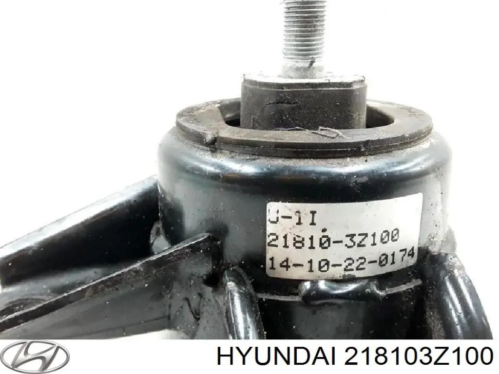 Coxim (suporte) direito de motor Hyundai/Kia 218103Z100 preço, a partir de 53,60 USD