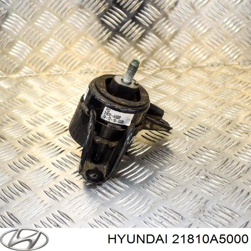 21810A5000 Hyundai/Kia Coxim (suporte) direito de motor
