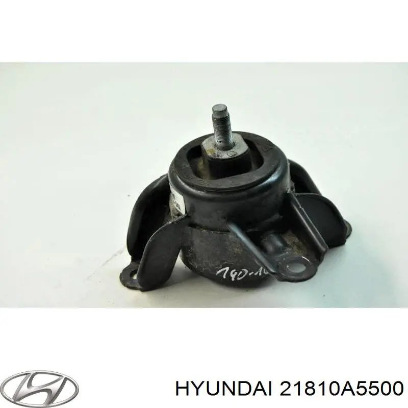 21810A5500 Hyundai/Kia Coxim (suporte) direito de motor