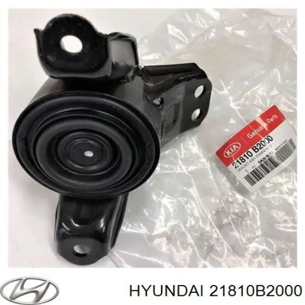 21810B2000 Hyundai/Kia Coxim (suporte) direito de motor
