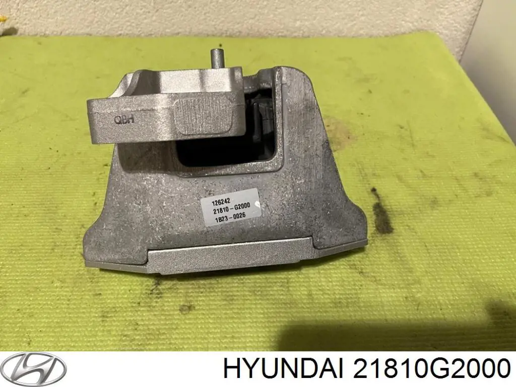 Coxim (suporte) direito de motor Hyundai/Kia 21810G2000 preço, a partir de 80,02 USD