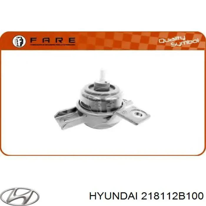 1011ABXAB0 PH Coxim (suporte) direito de motor