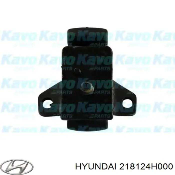 218124H000 Hyundai/Kia Coxim (suporte) dianteiro de motor