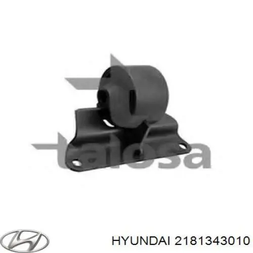 Coxim (suporte) traseiro de motor para Hyundai H100  P