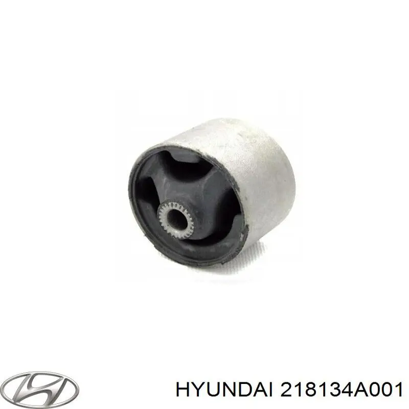 218134A001 Hyundai/Kia Coxim (suporte) traseiro de motor