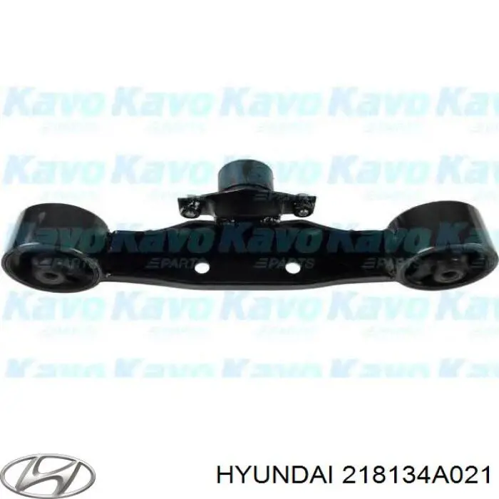 218134A021 Hyundai/Kia Coxim (suporte) traseiro de motor