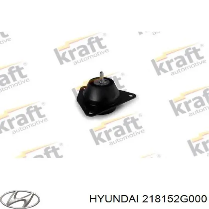 218152G000 Hyundai/Kia Consola de coxim (apoio) direita de motor
