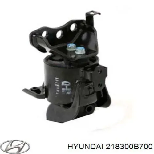 Compre 218300B700 Hyundai/Kia Coxim (suporte) traseiro de motor