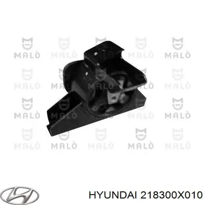 Coxim (suporte) esquerdo de motor Hyundai/Kia 218300X010 preço, a partir de 42,30 USD
