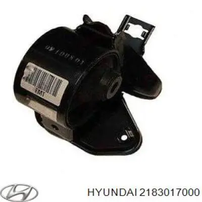 2183017000 Hyundai/Kia Coxim (suporte) esquerdo de motor