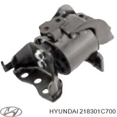 218301C700 Hyundai/Kia Coxim (suporte) esquerdo de motor