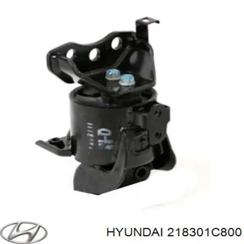 218301C800 Hyundai/Kia Coxim (suporte) traseiro de motor