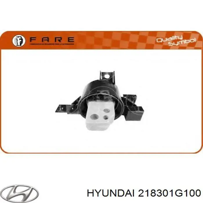 12354 Metalcaucho Coxim (suporte) esquerdo de motor