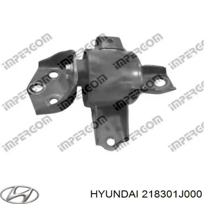 218301J000 Hyundai/Kia Coxim (suporte) esquerdo de motor