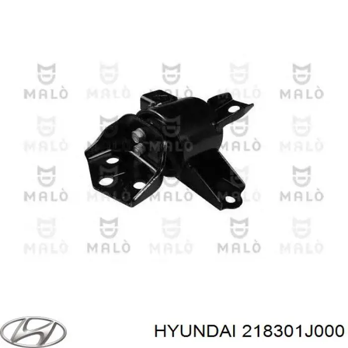 Coxim (suporte) esquerdo de motor Hyundai/Kia 218301J000 preço, a partir de 51,21 USD