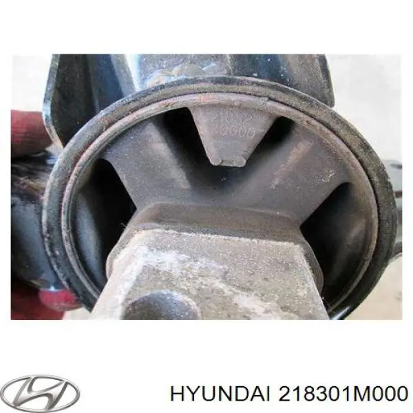 Compre 218301M000 Hyundai/Kia Coxim (suporte) esquerdo de motor