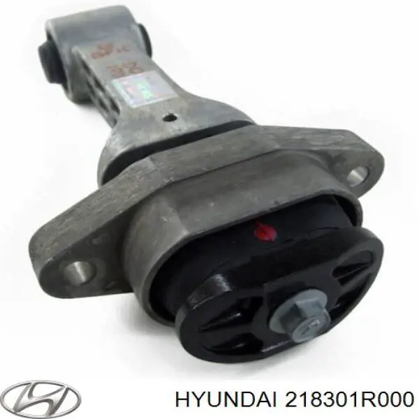 Coxim (suporte) esquerdo de motor CZKK9 CTR