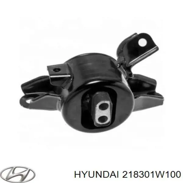 218301W100 Hyundai/Kia Coxim (suporte) esquerdo de motor