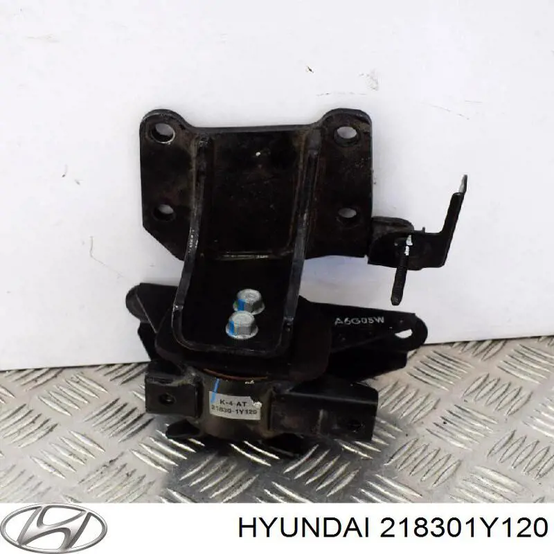 Coxim de transmissão (suporte da caixa de mudança) KIA Picanto II TA