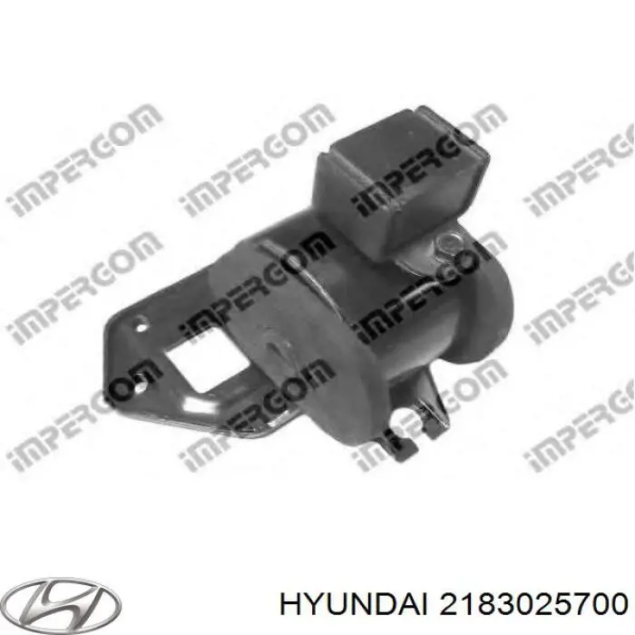 Compre 70871 Impergom Coxim (suporte) esquerdo de motor