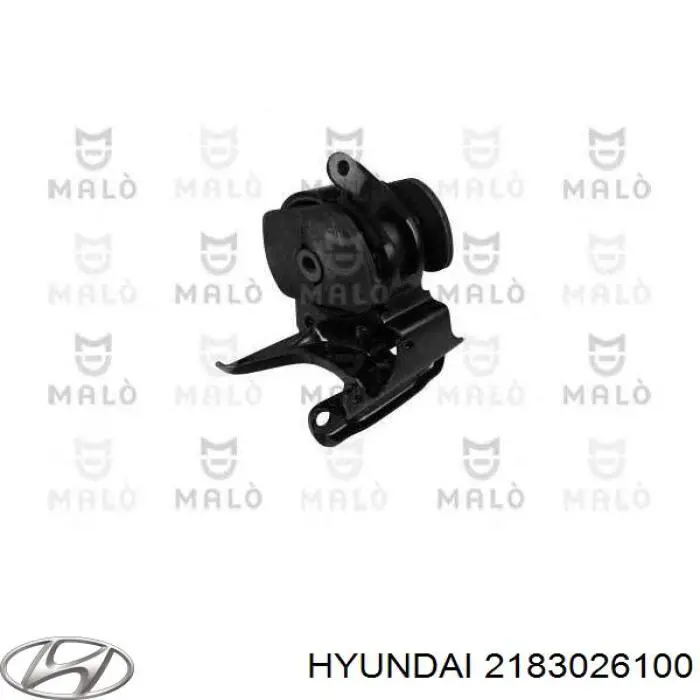 Coxim (suporte) esquerdo de motor Hyundai/Kia 2183026100 preço, a partir de 42,56 USD