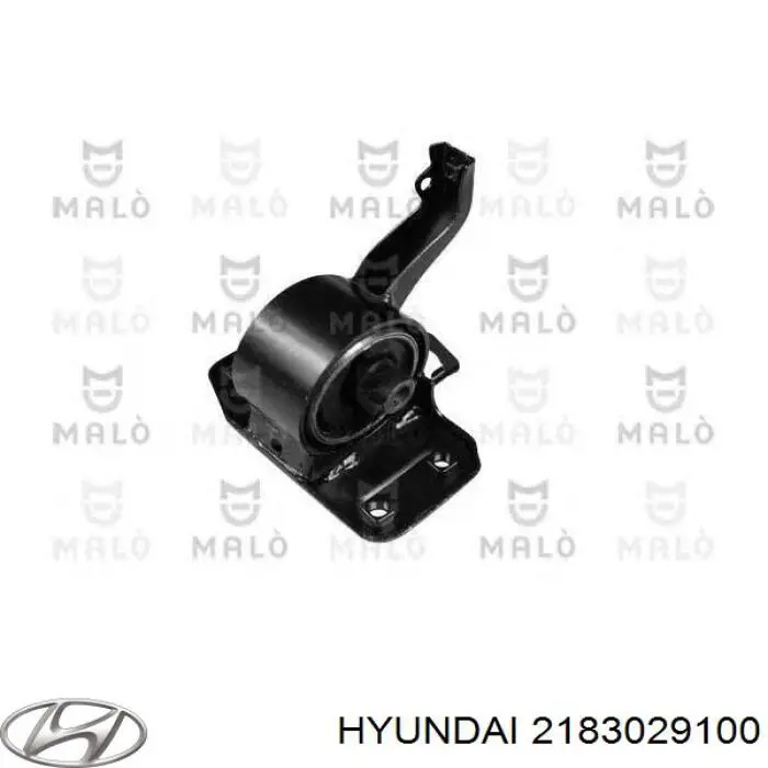 Coxim (suporte) esquerdo de motor Hyundai/Kia 2183029100 preço, a partir de 88,53 USD