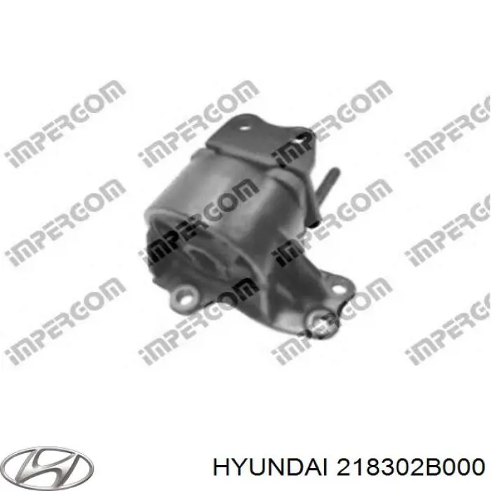 Coxim (suporte) esquerdo de motor Hyundai/Kia 218302B000 preço, a partir de 95,34 USD