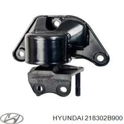 218302B900 Hyundai/Kia Coxim (suporte) esquerdo de motor