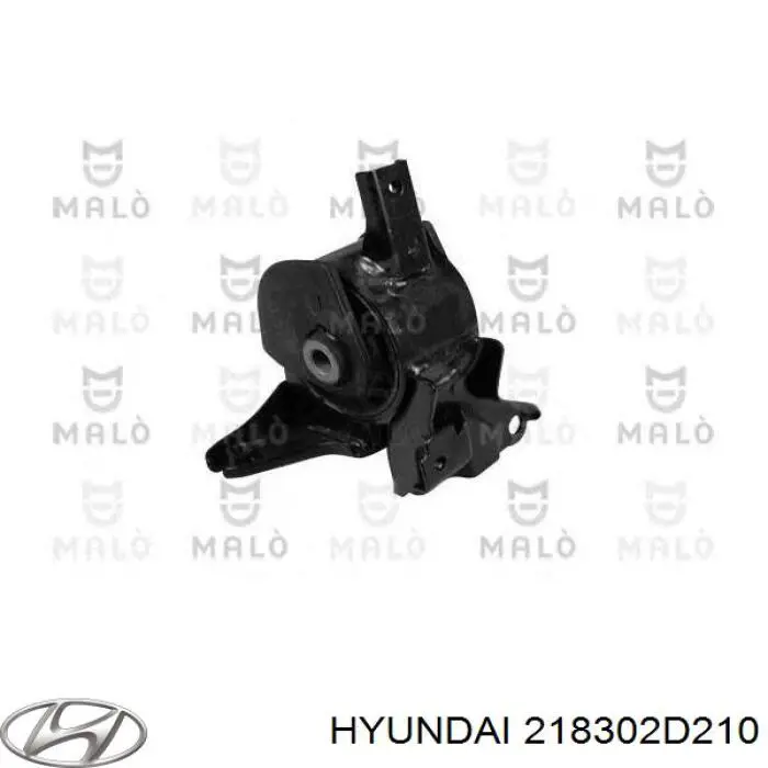 218302D210 Hyundai/Kia Coxim (suporte) esquerdo de motor