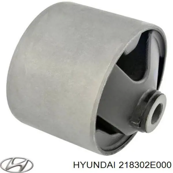 218302E000 Hyundai/Kia Coxim (suporte) esquerdo de motor