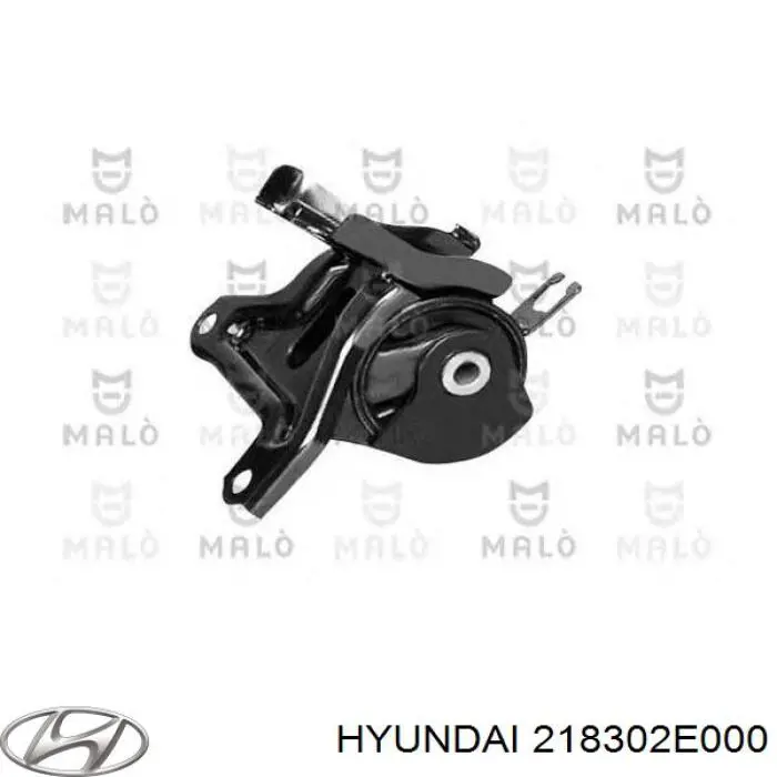 Coxim (suporte) esquerdo de motor Hyundai/Kia 218302E000 preço, a partir de 52,78 USD