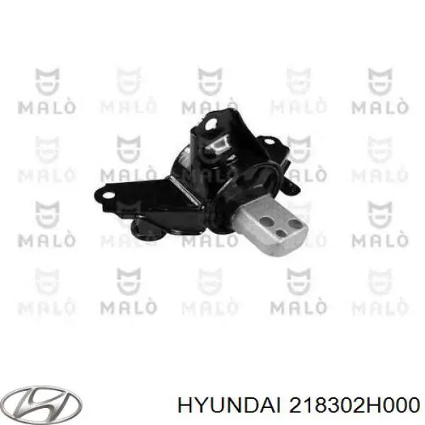 1011AARAC1 PH Coxim (suporte) esquerdo de motor