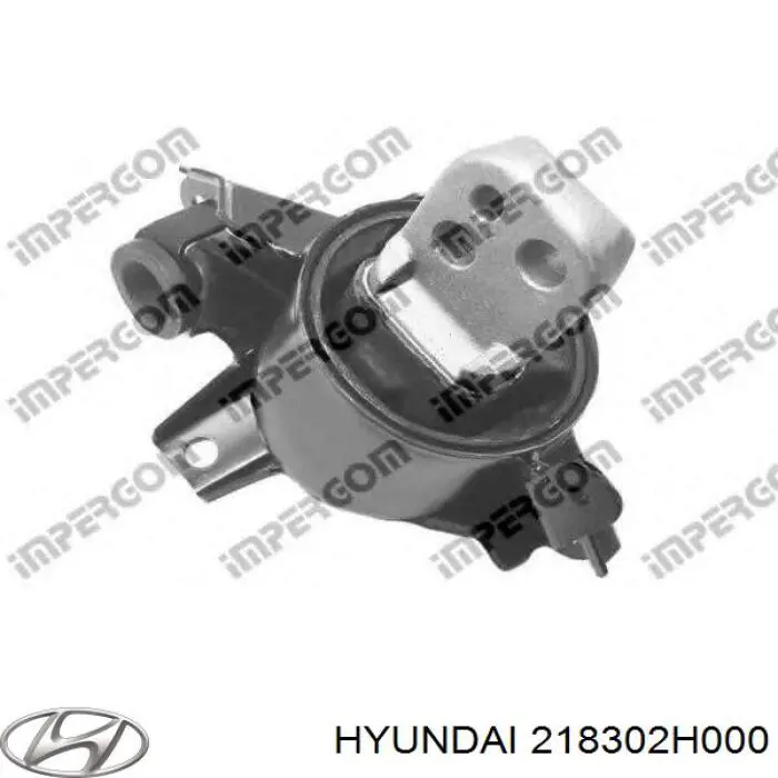 Coxim (suporte) esquerdo de motor Hyundai/Kia 218302H000 preço, a partir de 78,32 USD
