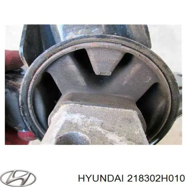 Compre 218302H010 Hyundai/Kia Coxim (suporte) esquerdo de motor