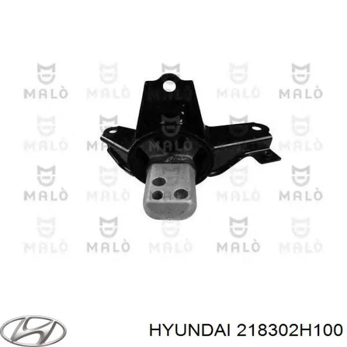 Coxim (suporte) esquerdo de motor Hyundai/Kia 218302H100 preço, a partir de 48,15 USD
