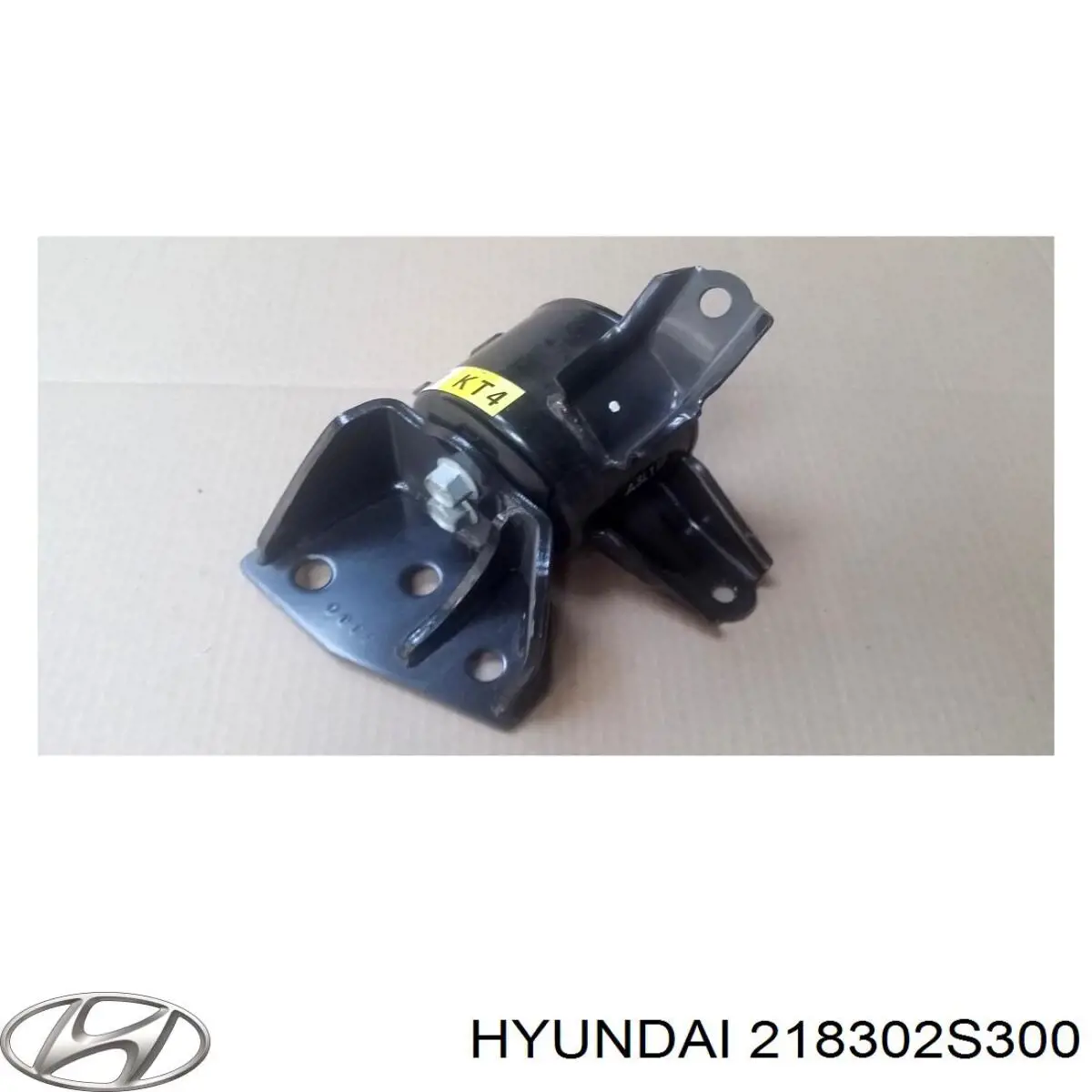 218302S300 Hyundai/Kia Coxim (suporte) esquerdo de motor