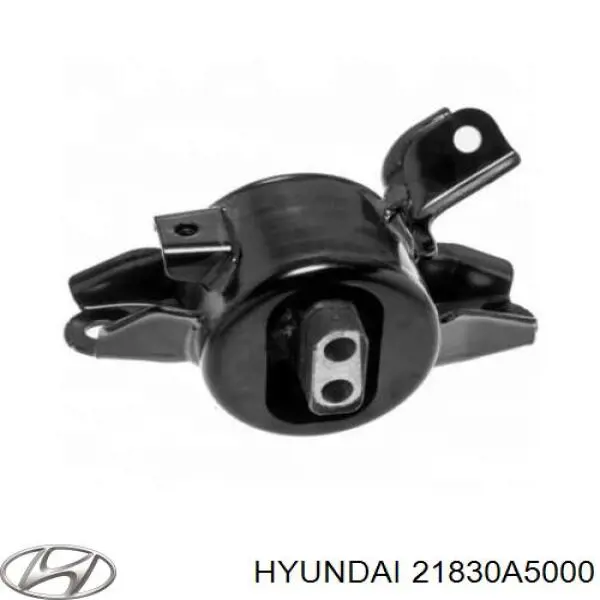21830A5000 Hyundai/Kia Coxim (suporte) esquerdo de motor