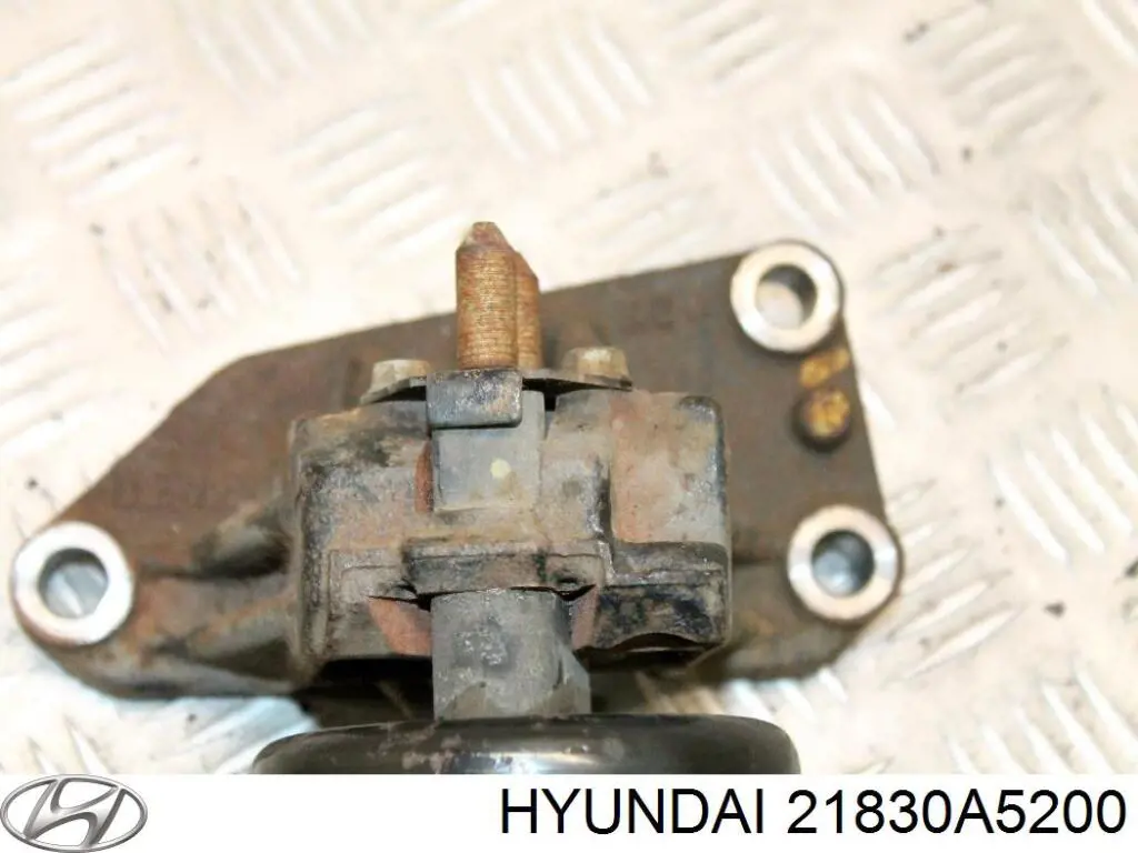 60017 Metalcaucho Coxim (suporte) esquerdo de motor