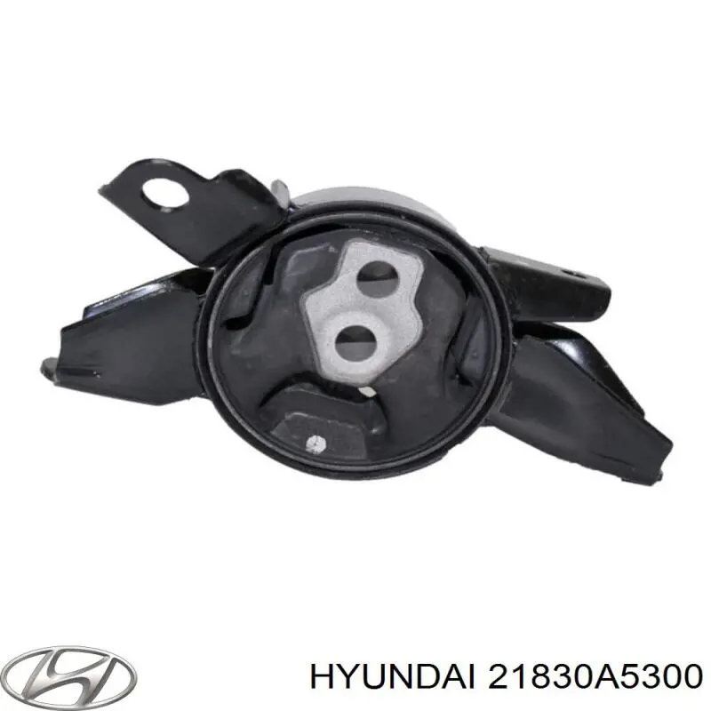 21830A5300 Hyundai/Kia Coxim (suporte) esquerdo de motor