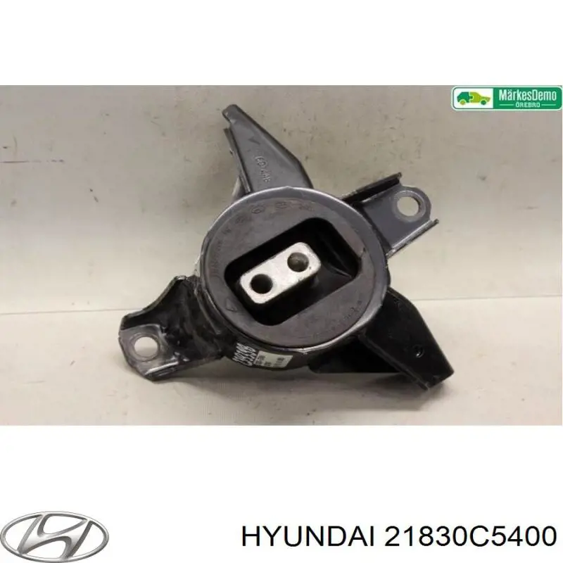 21830C5400 Hyundai/Kia Coxim (suporte) esquerdo de motor