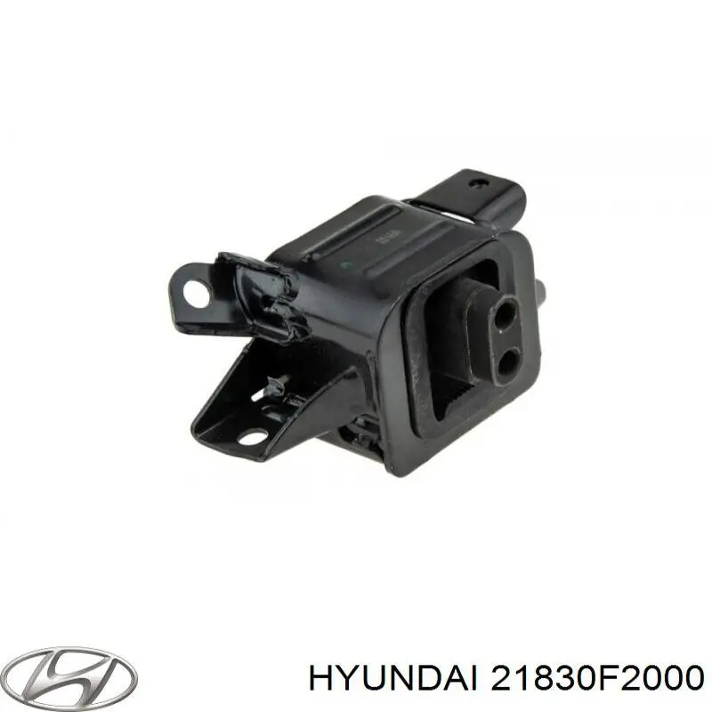 21830F2000 Hyundai/Kia Consola de coxim (apoio) traseira de motor