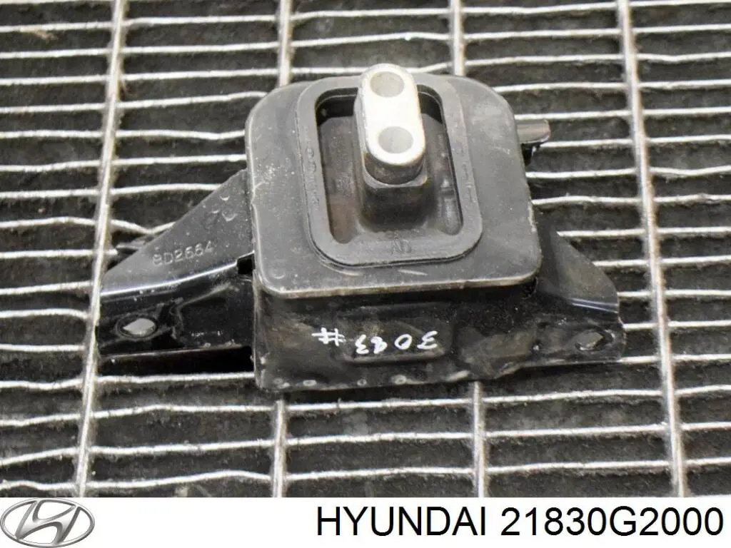 Compre 21830G2000 Hyundai/Kia Coxim (suporte) esquerdo de motor
