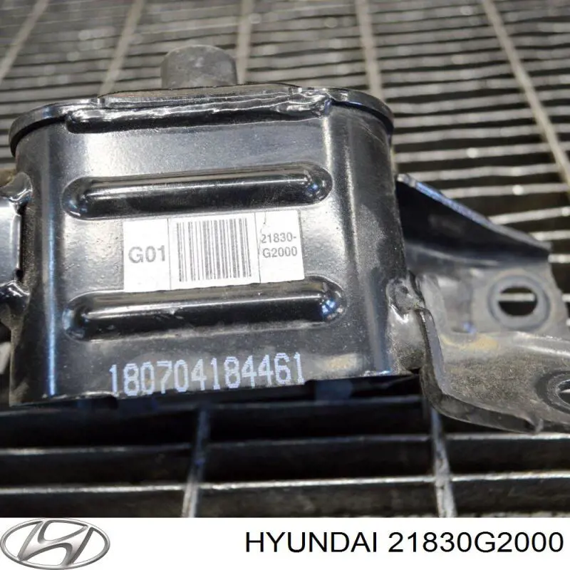 Coxim (suporte) esquerdo de motor Hyundai/Kia 21830G2000 preço, a partir de 73,21 USD