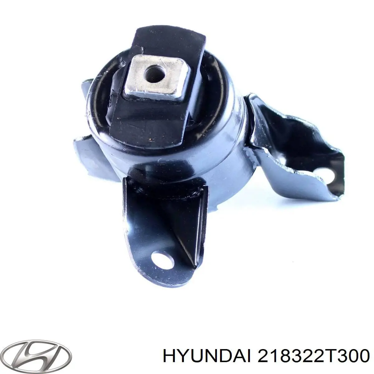 218322T300 Hyundai/Kia Coxim (suporte) esquerdo de motor