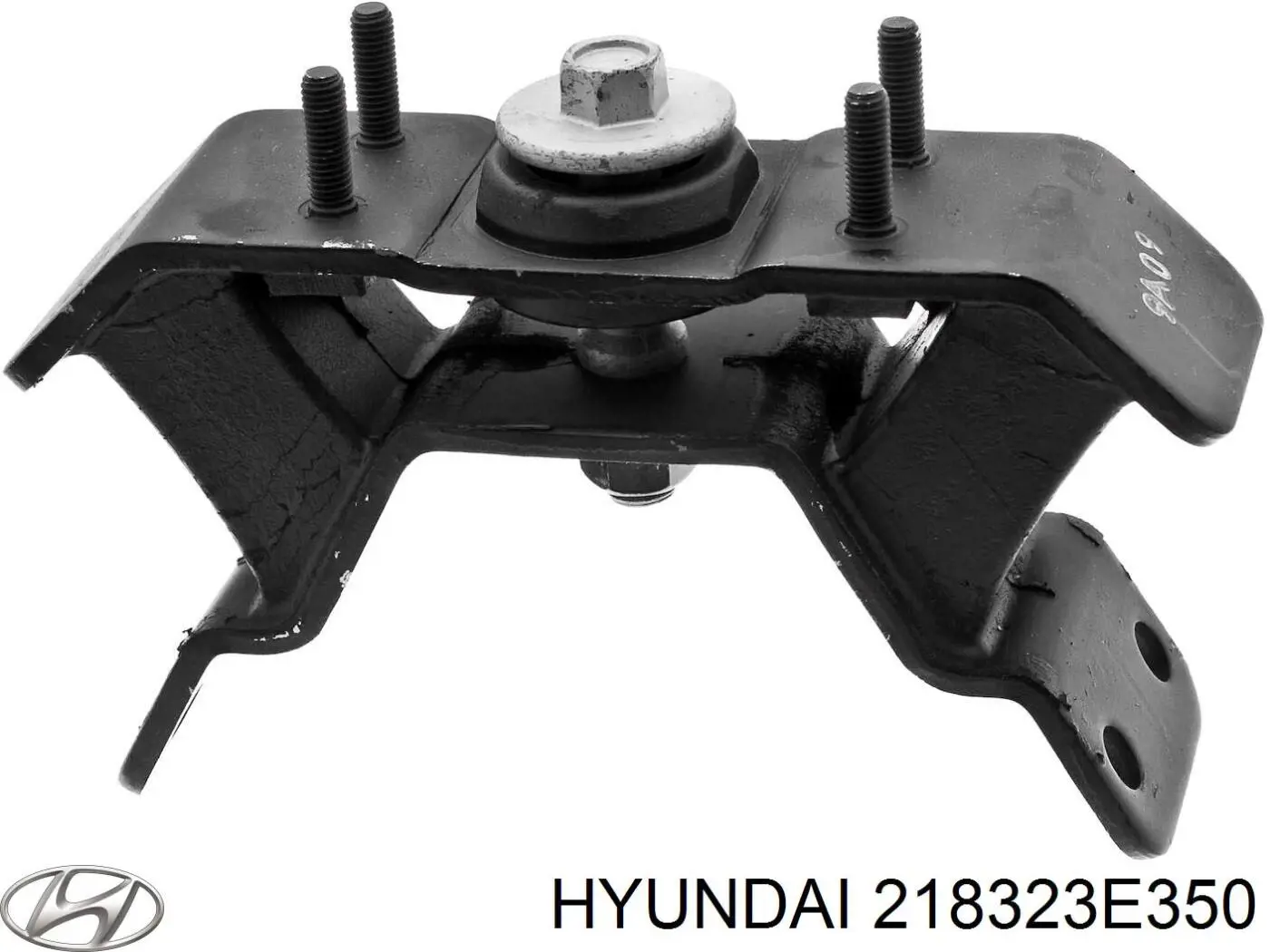 218323E350 Hyundai/Kia Coxim de transmissão (suporte da caixa de mudança)