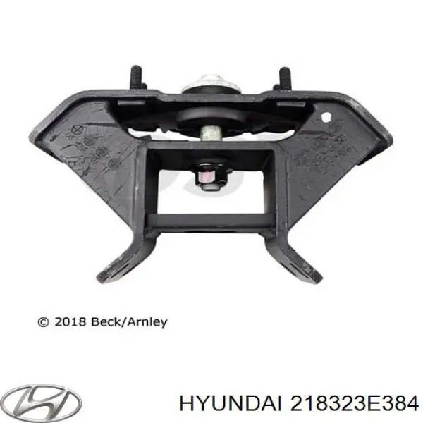 Coxim de transmissão (suporte da caixa de mudança) Hyundai/Kia 218323E384 preço, a partir de 66,34 USD